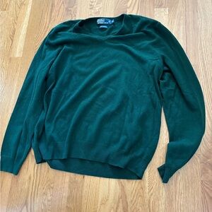 Ralph Lauren 100% Cashmere V-Neck